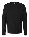 Hanes Men's Garment Dyed Long Sleeve T-Shirt 1 of 2