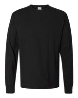Hanes Men's Garment-Dyed Long Sleeve T-Shirt