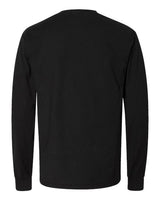 Hanes Men's Garment-Dyed Long Sleeve T-Shirt