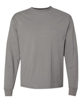 Hanes Men's Garment-Dyed Long Sleeve T-Shirt