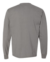 Hanes Men's Garment-Dyed Long Sleeve T-Shirt