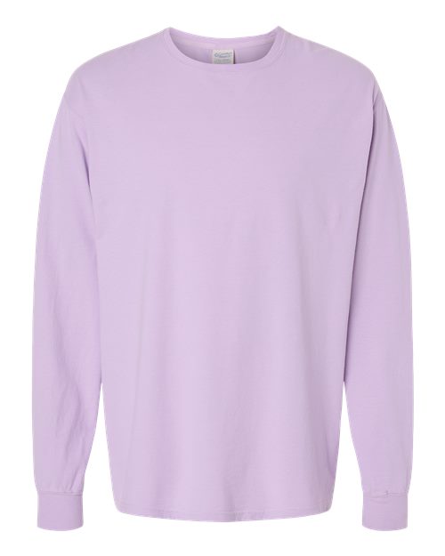 Hanes Men's Garment-Dyed Long Sleeve T-Shirt