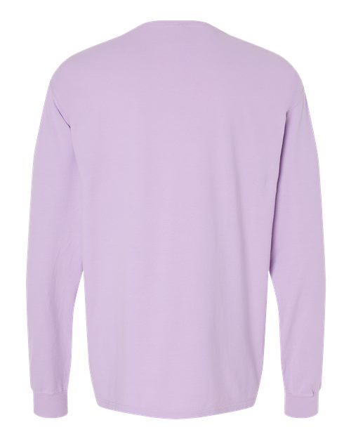Hanes Men's Garment-Dyed Long Sleeve T-Shirt