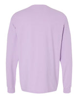 Hanes Men's Garment-Dyed Long Sleeve T-Shirt