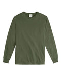 Hanes Men's Garment-Dyed Long Sleeve T-Shirt