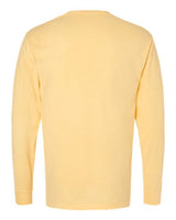 Hanes Men's Garment-Dyed Long Sleeve T-Shirt