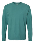 Hanes Men's Garment Dyed Long Sleeve T-Shirt 1 of 2