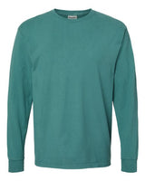 Hanes Men's Garment-Dyed Long Sleeve T-Shirt