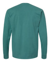 Hanes Men's Garment-Dyed Long Sleeve T-Shirt