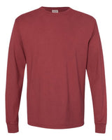 Hanes Men's Garment-Dyed Long Sleeve T-Shirt