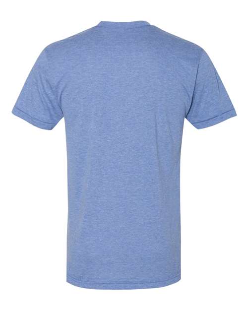 American Apparel Men's Tri-Blend Short Sleeve Track T-Shirt American Apparel