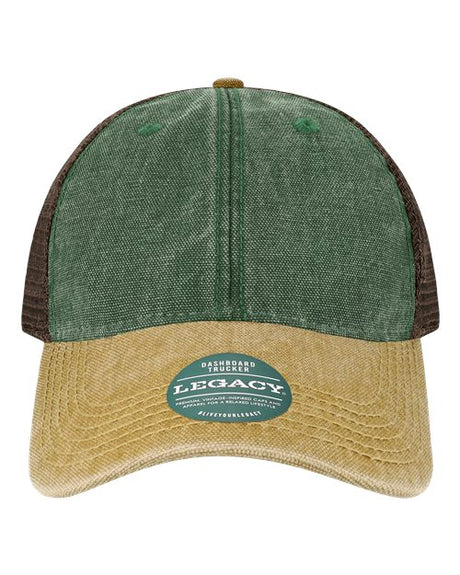 LEGACY Men's Dashboard Trucker Cap LEGACY