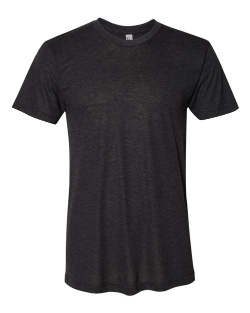 American Apparel Men's Tri-Blend Short Sleeve Track T-Shirt American Apparel
