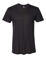 American Apparel Men's Tri-Blend Short Sleeve Track T-Shirt American Apparel