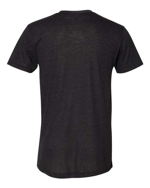 American Apparel Men's Tri-Blend Short Sleeve Track T-Shirt American Apparel