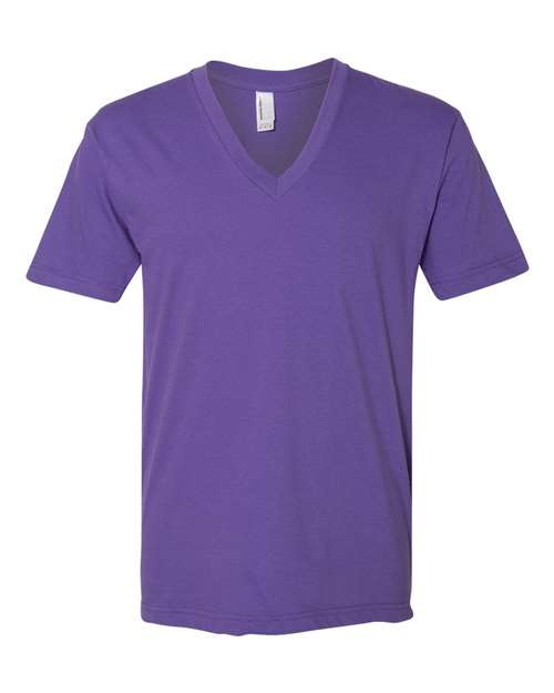 American Apparel Men's Fine Jersey V-Neck Tee American Apparel
