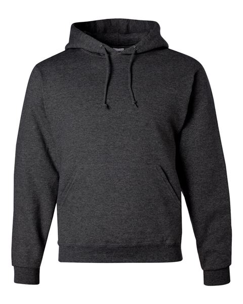 JERZEES Premium Eco Blend Ringspun Hooded Sweatshirt