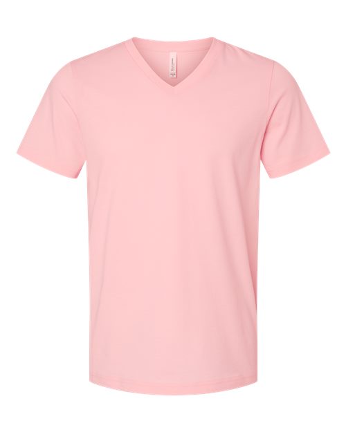 BELLA + CANVAS Unisex Jersey V-Neck Tee