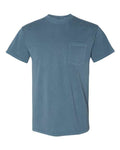 Next Level Inspired Dye Short Sleeve Pocket Crew Next Level Apparel