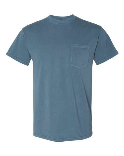 Next Level Inspired Dye Short Sleeve Pocket Crew