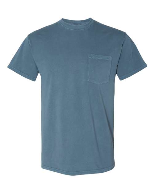 Next Level Inspired Dye Short Sleeve Pocket Crew