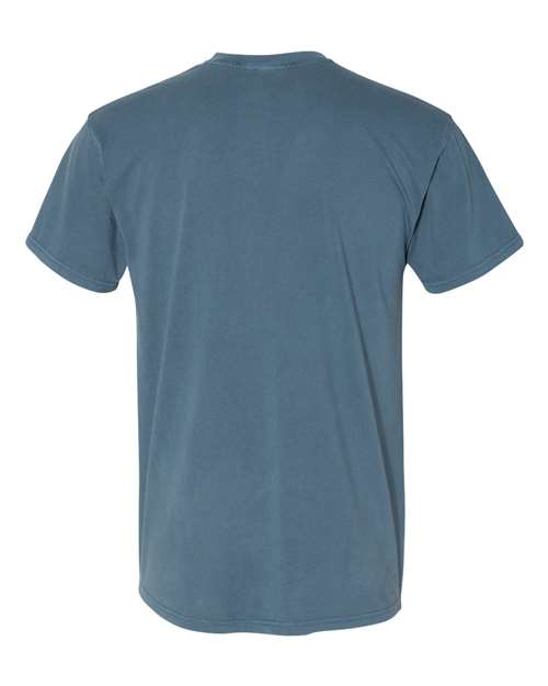 Next Level Inspired Dye Short Sleeve Pocket Crew