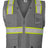 Kishigo Men's EV Series Enhanced Visibility Multi-Pocket Mesh Vest Kishigo
