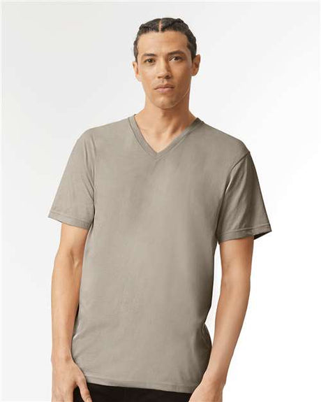 American Apparel Unisex CVC V-Neck Tee American Apparel