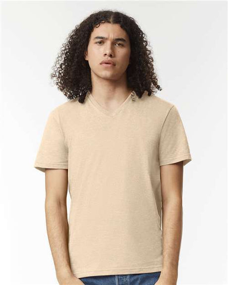 American Apparel Unisex CVC V-Neck Tee American Apparel
