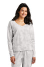 Port & Company Ladies Beach Wash Cloud Tie-Dye V-Neck Sweatshirt LPC140V Port & Company