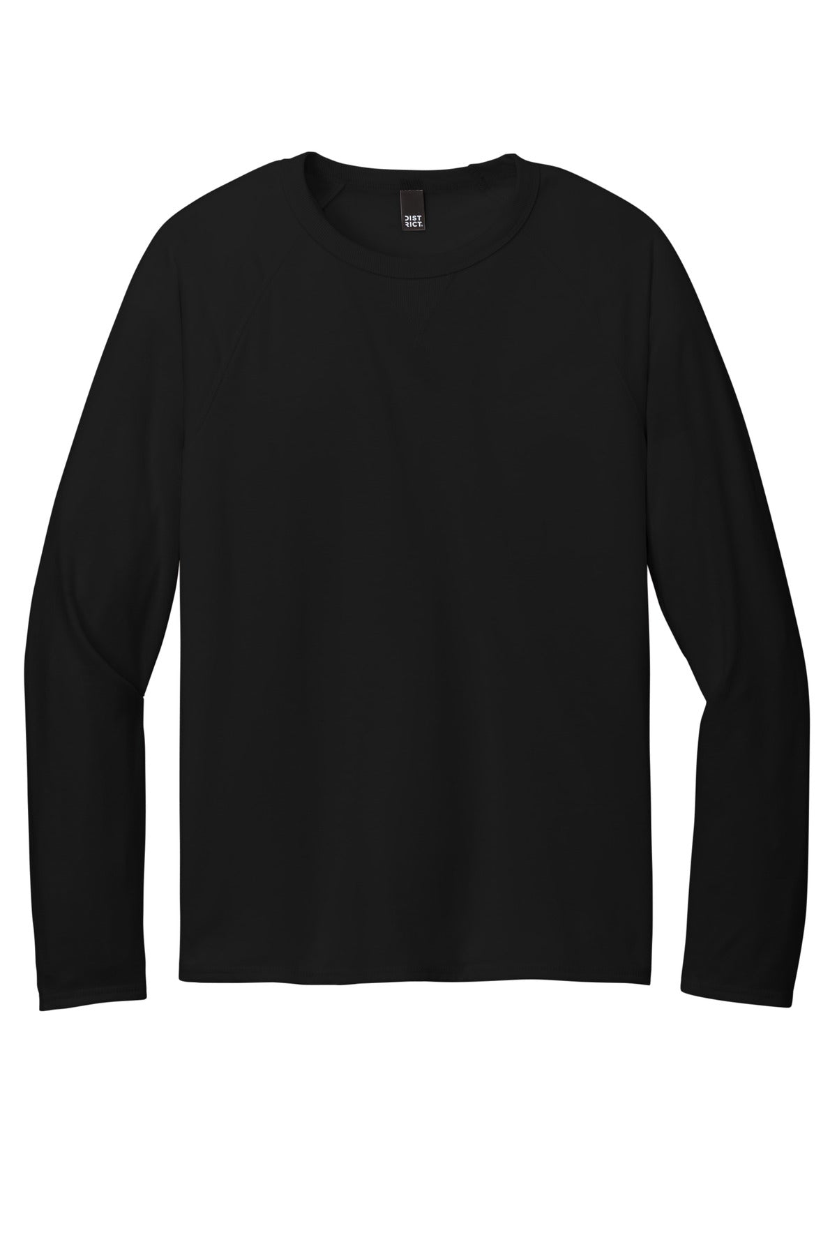 District Featherweight French Terry Long Sleeve Crewneck DT572 District