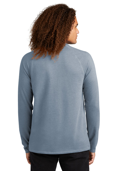 District Featherweight French Terry Long Sleeve Crewneck DT572 District