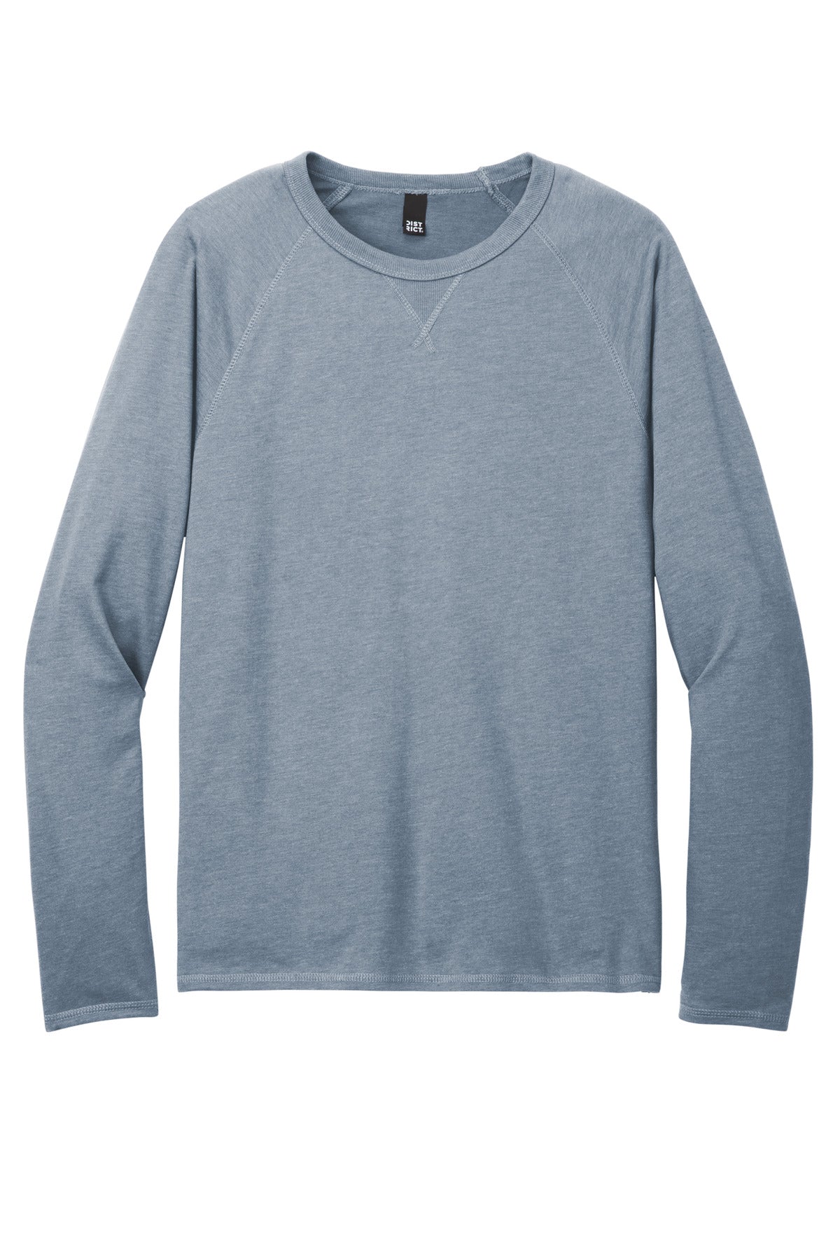 District Featherweight French Terry Long Sleeve Crewneck DT572 District