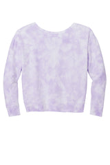 Port & Company Ladies Beach Wash Cloud Tie-Dye V-Neck Sweatshirt LPC140V Port & Company