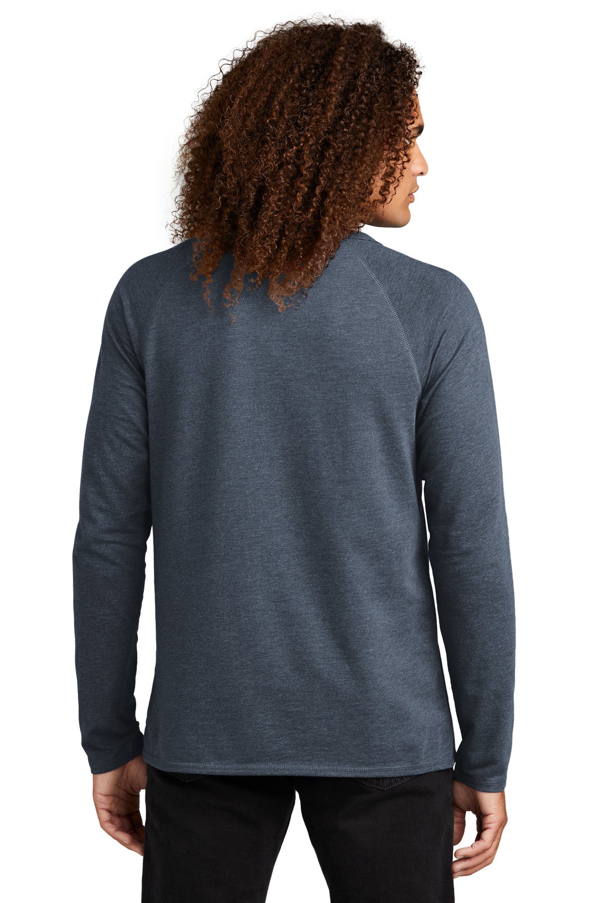 District Featherweight French Terry Long Sleeve Crewneck DT572 District