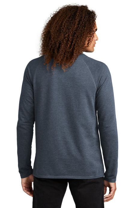 District Featherweight French Terry Long Sleeve Crewneck DT572 District
