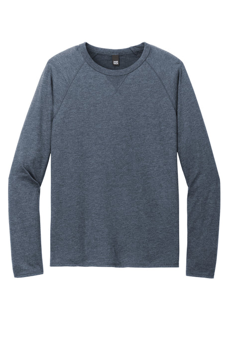 District Featherweight French Terry Long Sleeve Crewneck DT572 District