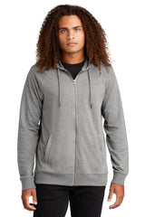 District Featherweight French Terry Full-Zip Hoodie DT573 District