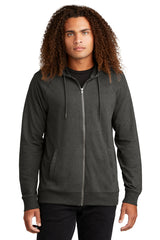District Featherweight French Terry Full-Zip Hoodie DT573 District