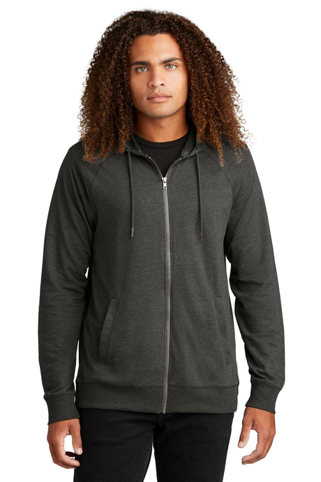 District Featherweight French Terry Full-Zip Hoodie DT573 District