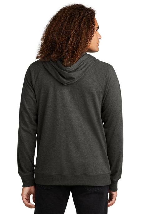 District Featherweight French Terry Full-Zip Hoodie DT573 District