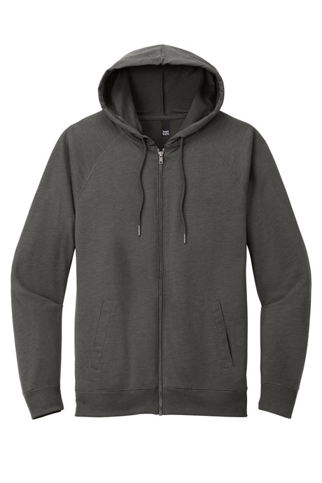 District Featherweight French Terry Full-Zip Hoodie DT573 District