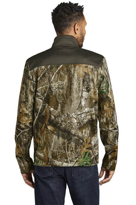 Russell Outdoors Men's Realtree Atlas Colorblock Soft Shell. RU601 Russell Outdoors