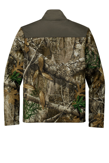 Russell Outdoors Men's Realtree Atlas Colorblock Soft Shell. RU601 Russell Outdoors