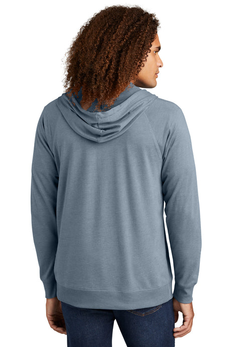 District Featherweight French Terry Full-Zip Hoodie DT573 District