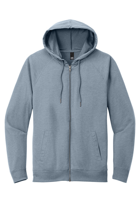 District Featherweight French Terry Full-Zip Hoodie DT573 District