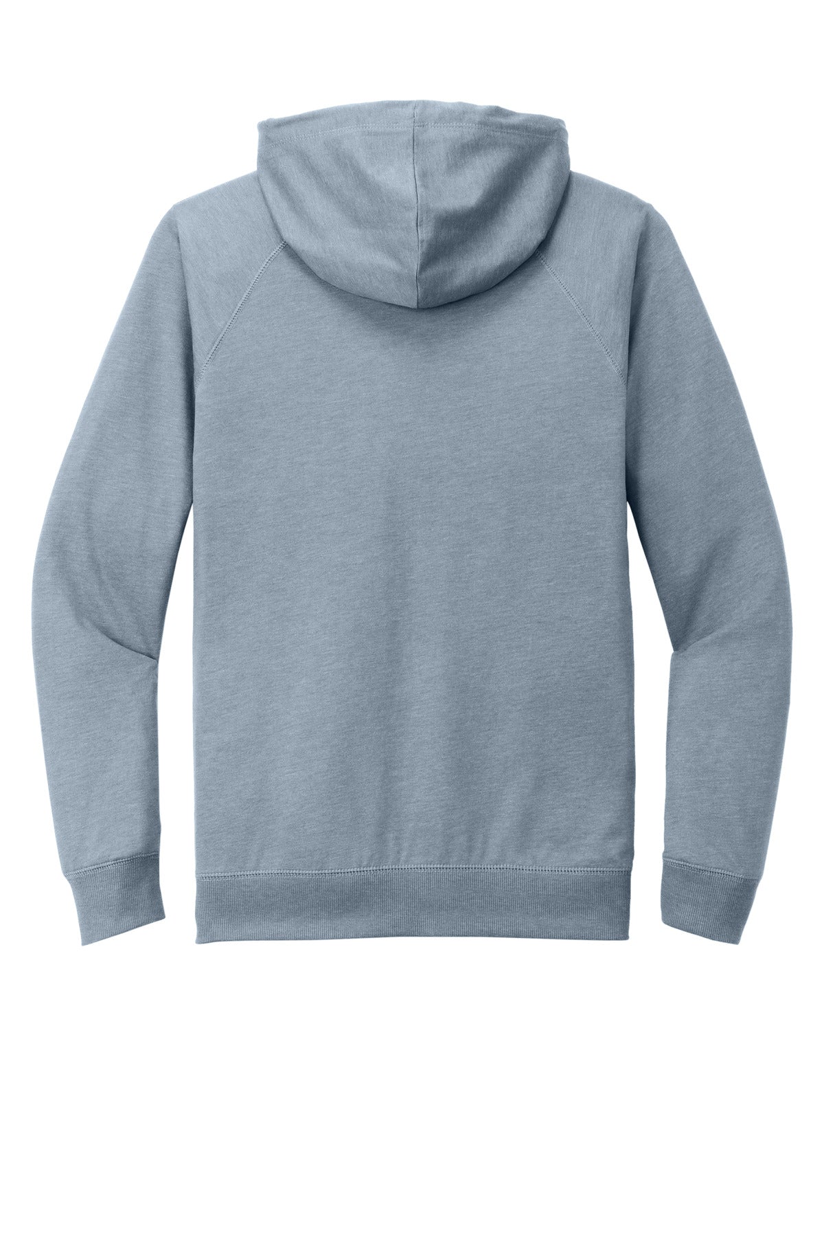 District Featherweight French Terry Full-Zip Hoodie DT573 District