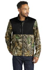 Russell Outdoors Men's   Realtree   Atlas Colorblock Soft Shell RU601