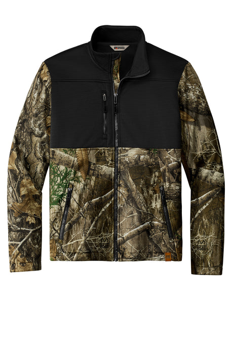 Russell Outdoors Men's Realtree Atlas Colorblock Soft Shell. RU601 Russell Outdoors