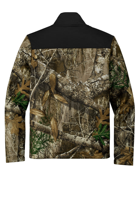 Russell Outdoors Men's Realtree Atlas Colorblock Soft Shell. RU601 Russell Outdoors